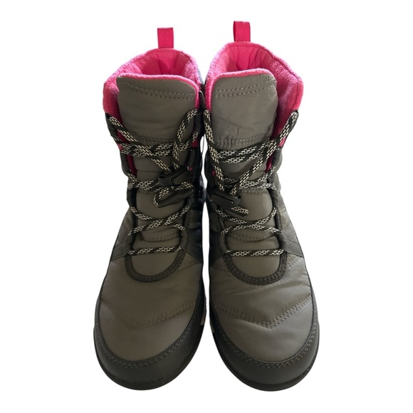 Sorel Women's Gray and Pink Winter Boots - Picture 1 of 7